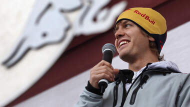 Sebastian Vettel in Heppenheim