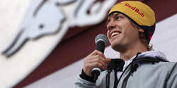 Sebastian Vettel in Heppenheim