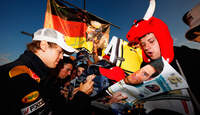 Sebastian Vettel in Hockenheim