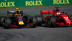 Sebastian Vettel vs. Max Verstappen