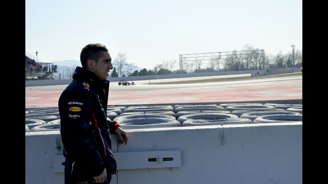 Sebastien Buemi Barcelona F1-Test 2012