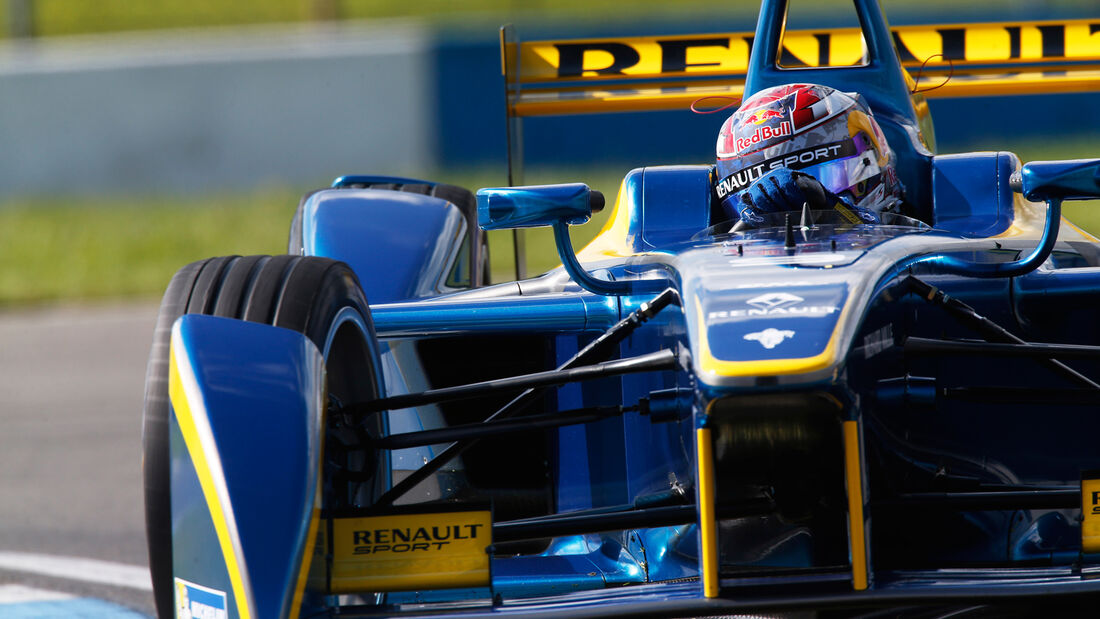 Sebastien Buemi - Formel E 2014