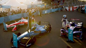 Sebastien Buemi - Formel E - Marrakesch 2016