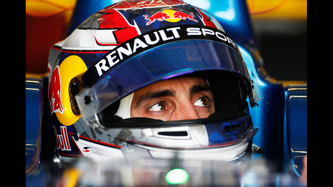 Sebastien Buemi - Formel E-Test - Donington - 07/2014