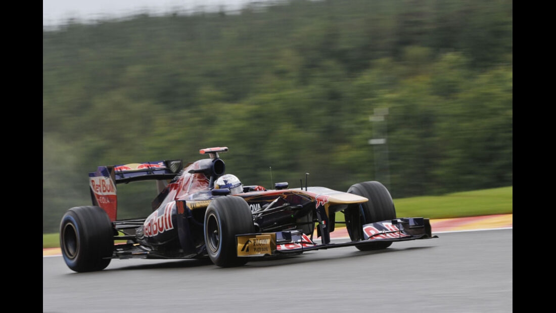 Sebastien Buemi - GP Belgien - Qualifying - 27.8.2011