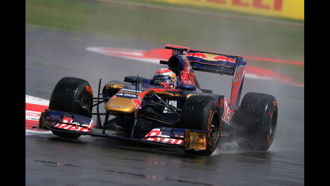 Sebastien Buemi  GP England 2011