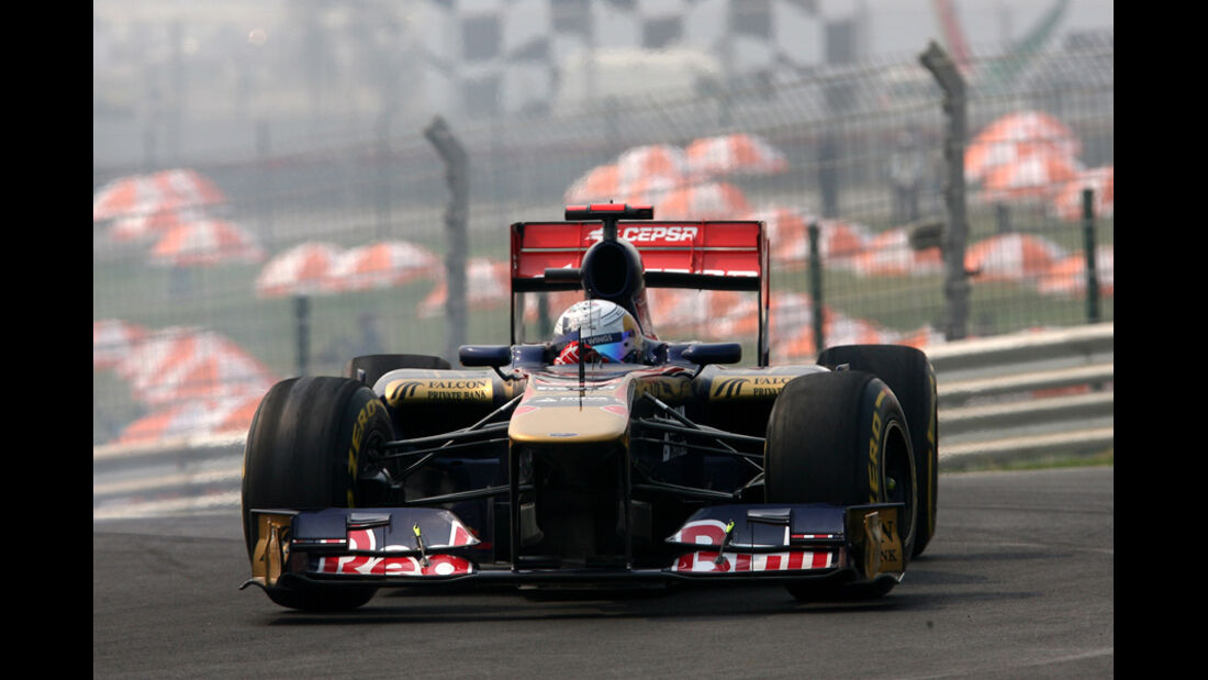 Sebastien Buemi - GP Indien - Training - 28.10.2011