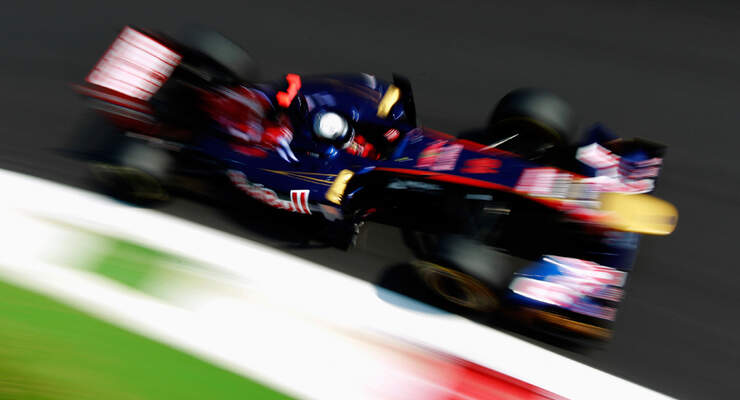 Sebastien Buemi GP Italien Monza 2011