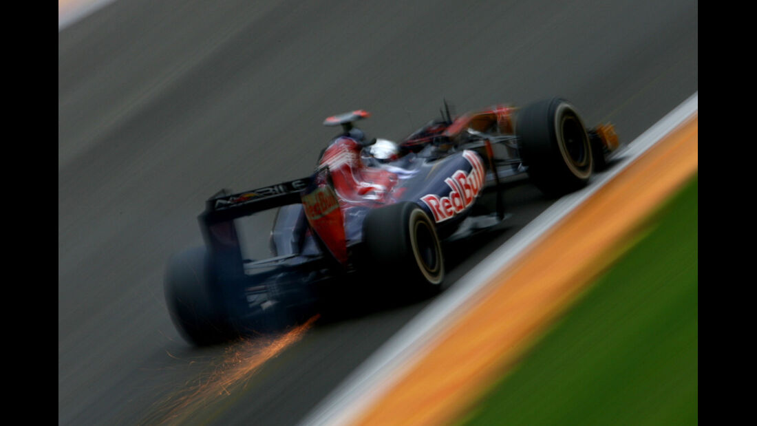 Sebastien Buemi Toro Rosso GP Belgien 2011