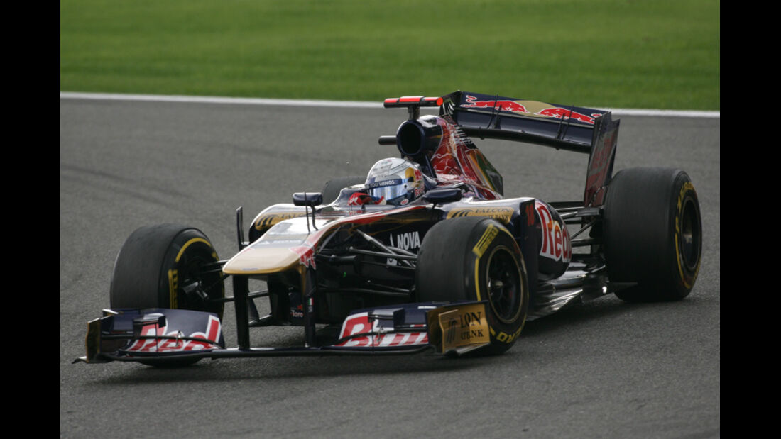 Sebastien Buemi Toro Rosso GP Belgien 2011
