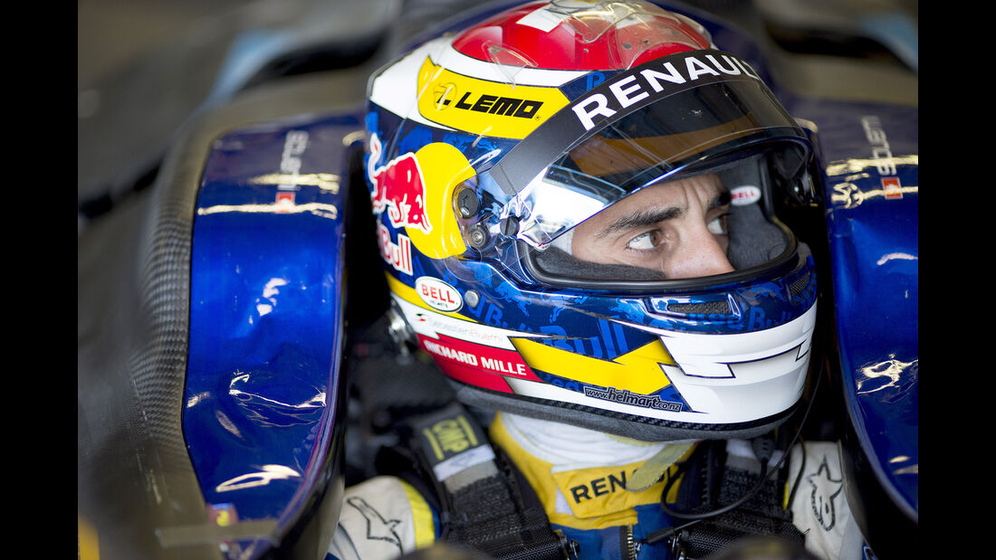 Sebastien Buemi - e.Dams Renault - Formel E Test - Donington - 2016