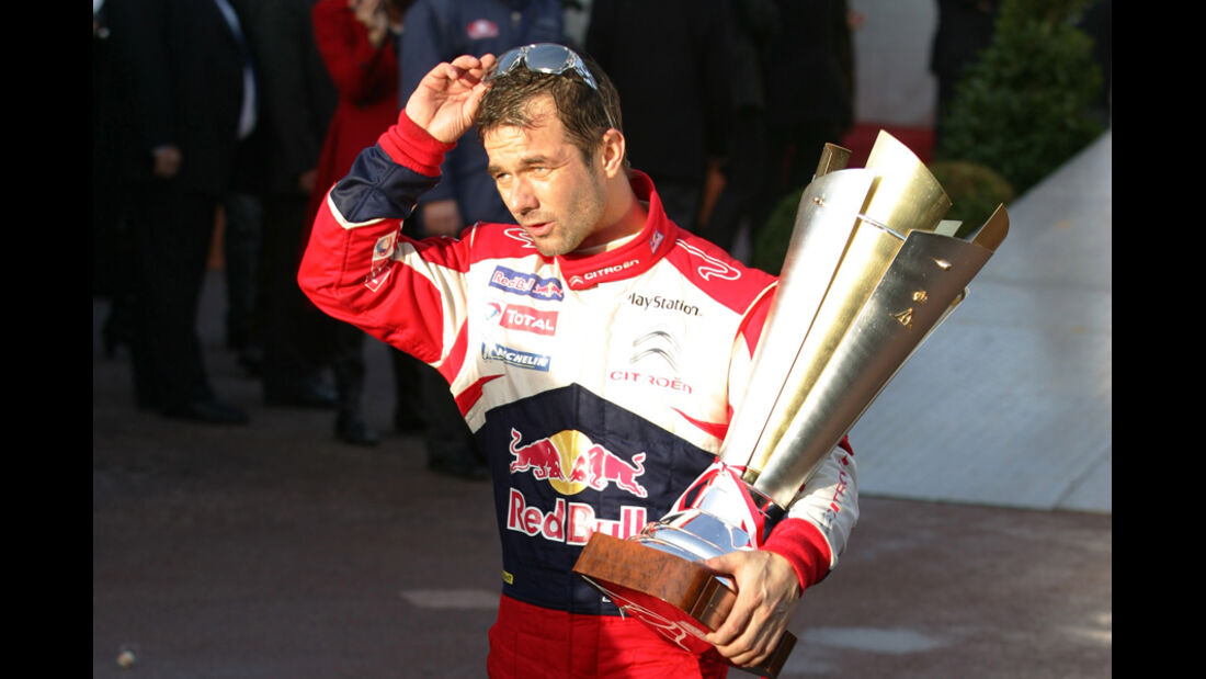 Sebastien Loeb Citroen Rallye Monte Carlo 2012