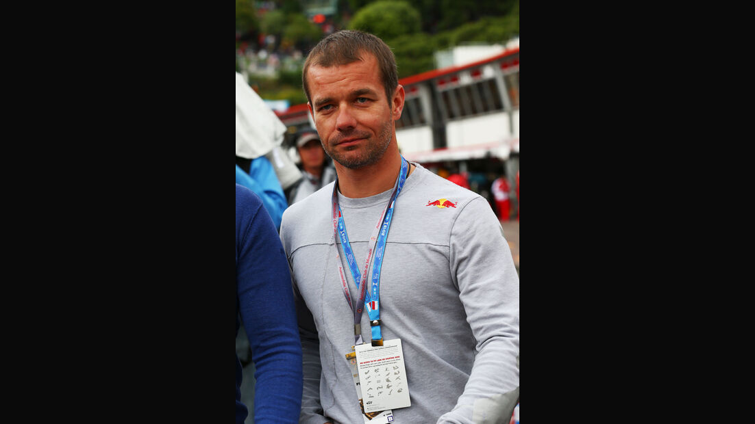 Sebastien Loeb - GP Monaco 2013 - VIPs & Promis