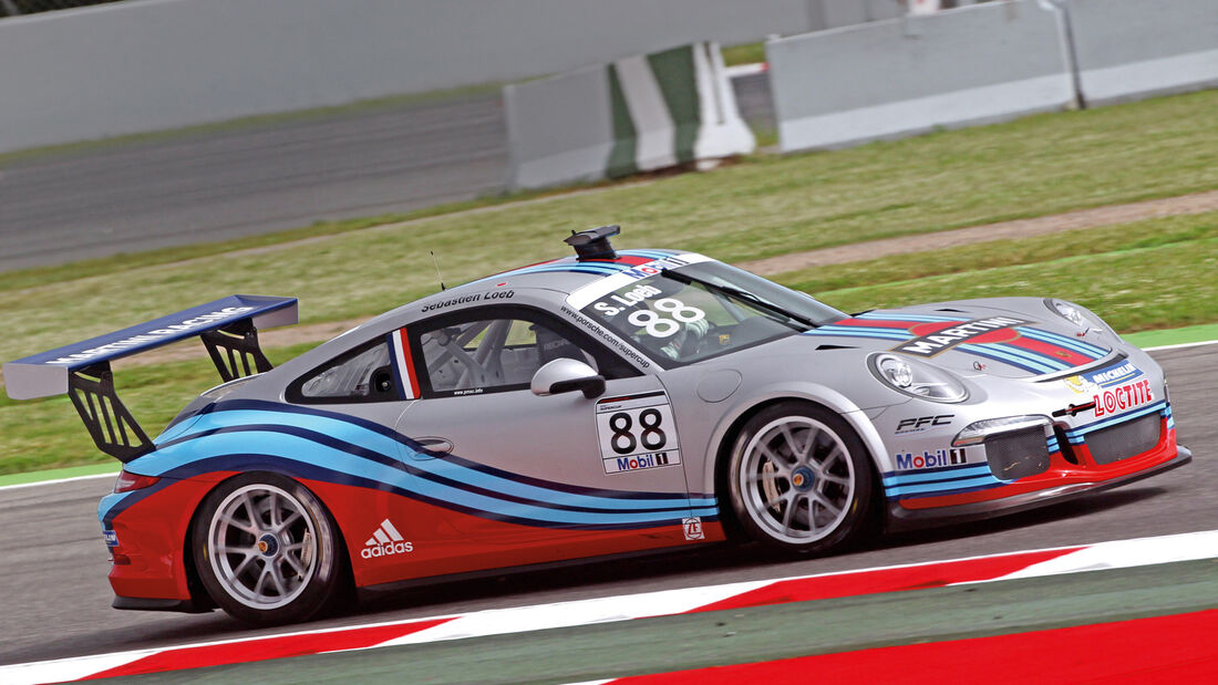 Sebastien Loeb, Porsche-Supercup 