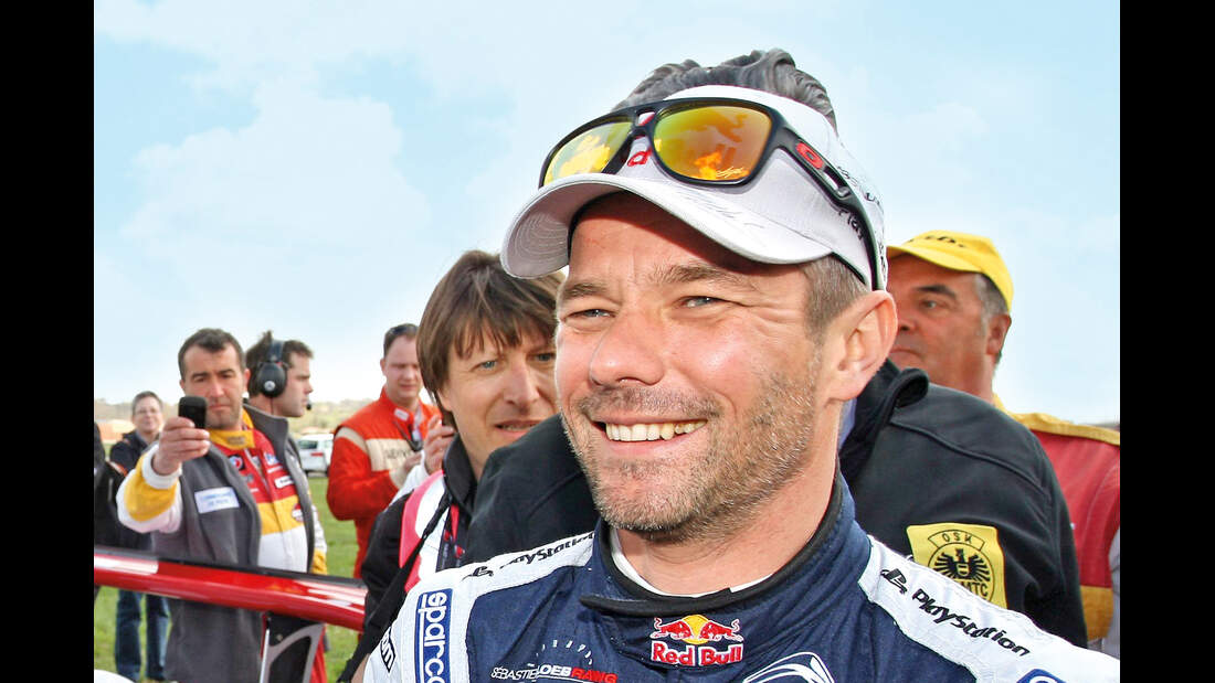 Sebastien Loeb im Porträt 