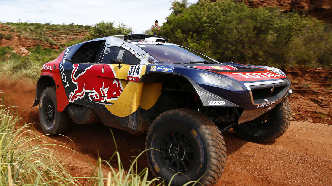 Sebastien Loeb - Rallye Dakar 2016