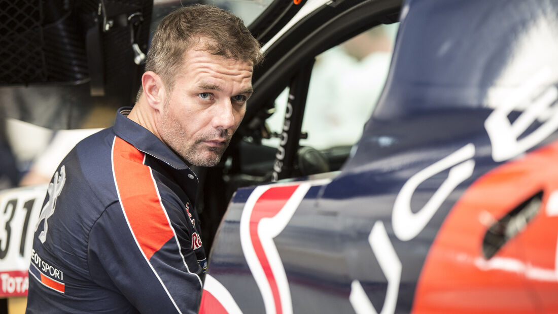 Sebastien Loeb - Rallye Dakar 2016