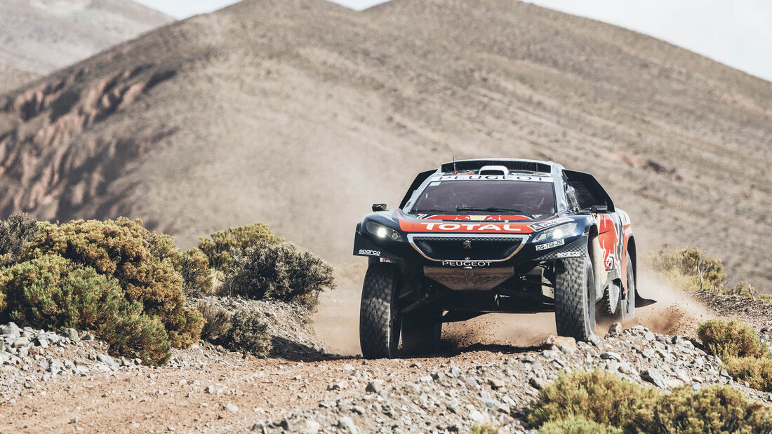 Sebastien Loeb - Rallye Dakar 2016