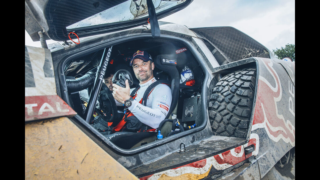 Sebastien Loeb - Rallye Dakar 2016