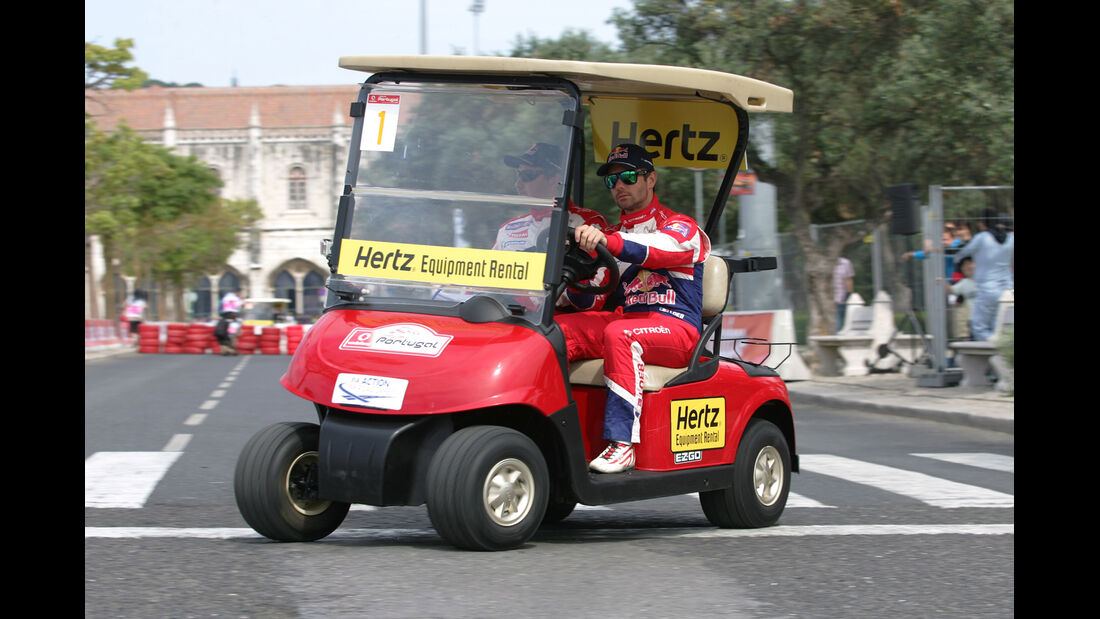Sebastien Loeb Rallye Portugal 2012