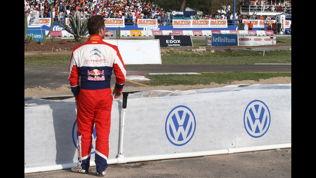 Sebastien Loeb WRC Rallye Mexiko 2012