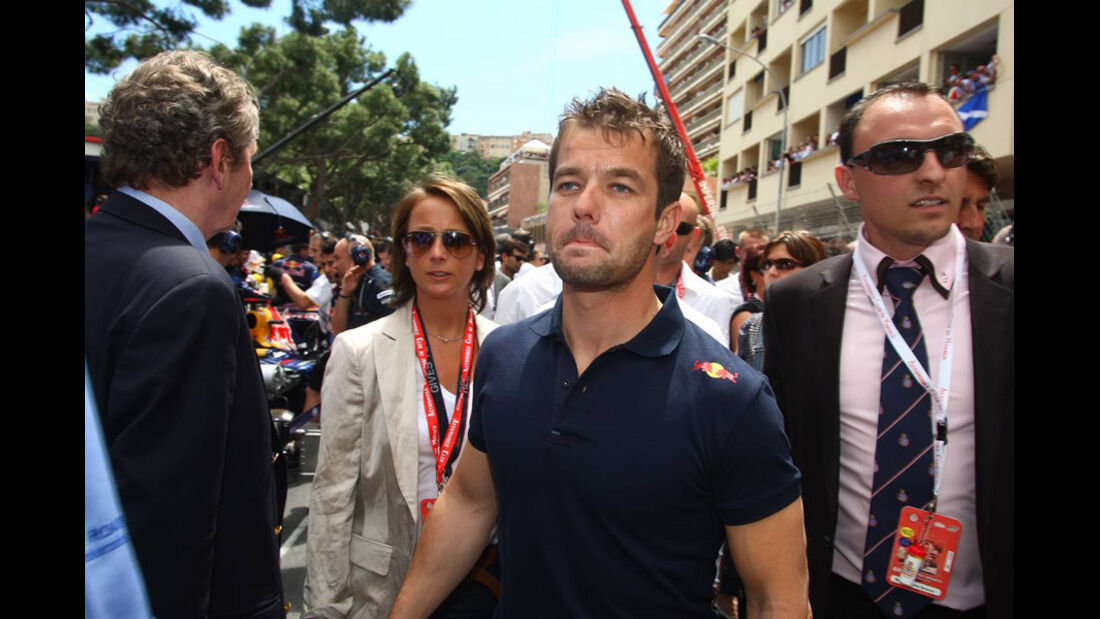 Sebastien Loeb beim GP Monaco