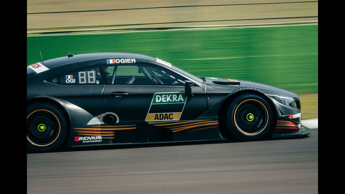 Sebastien Ogier - DTM-Test - Mercedes - 2018