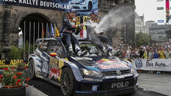 Sebastien Ogier - Rallye Deutschland 2015