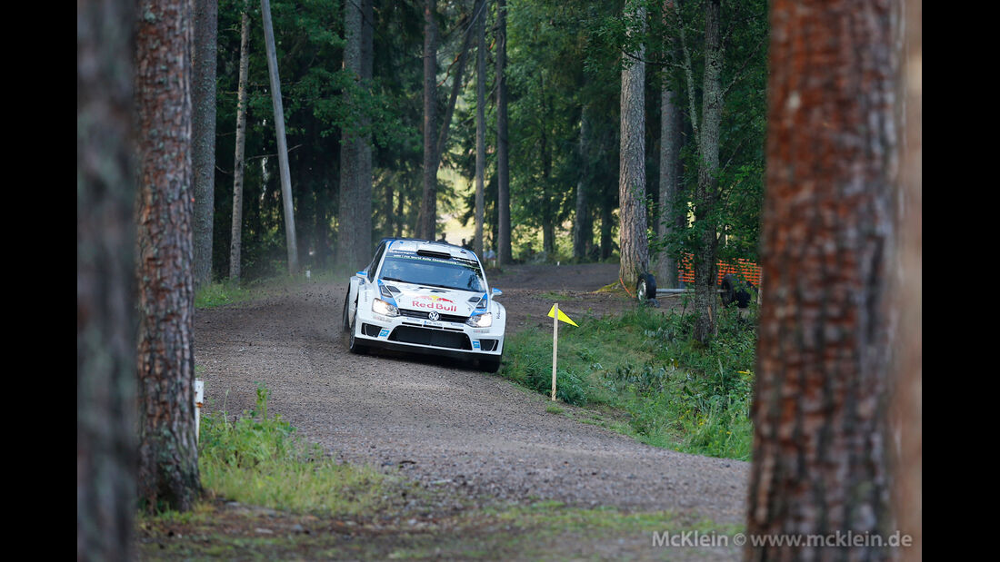 Sebastien Ogier - Rallye Finnland 2014