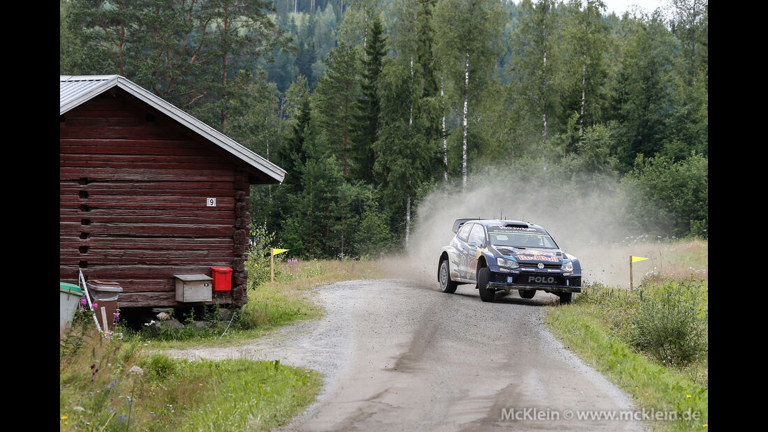Sebastien Ogier - Rallye Finnland 2015