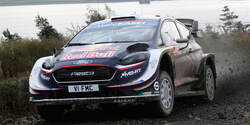 Sebastien Ogier - Rallye GB 2018