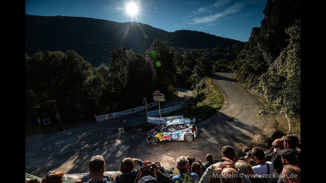 Sebastien Ogier - Rallye Korsika 2016