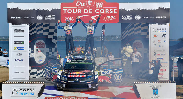 Sebastien Ogier Rallye Korsika 2016
