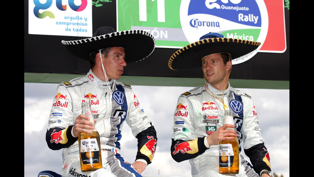 Sebastien Ogier - Rallye Mexiko 2014