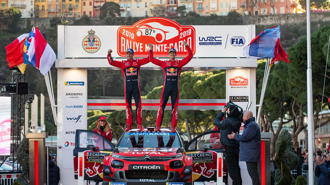 Sebastien Ogier - Rallye Monte Carlo 2019