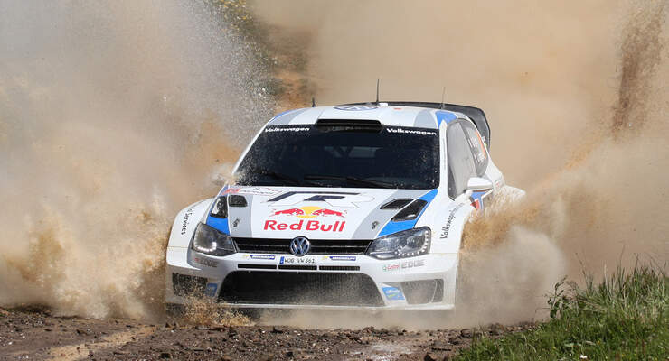 Sebastien Ogier Rallye Portugal 2013
