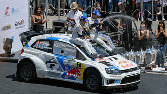 Sebastien Ogier - Rallye Sardinien 2014