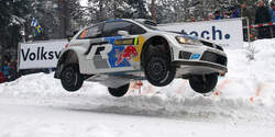Sebastien Ogier - Rallye Schweden 2014