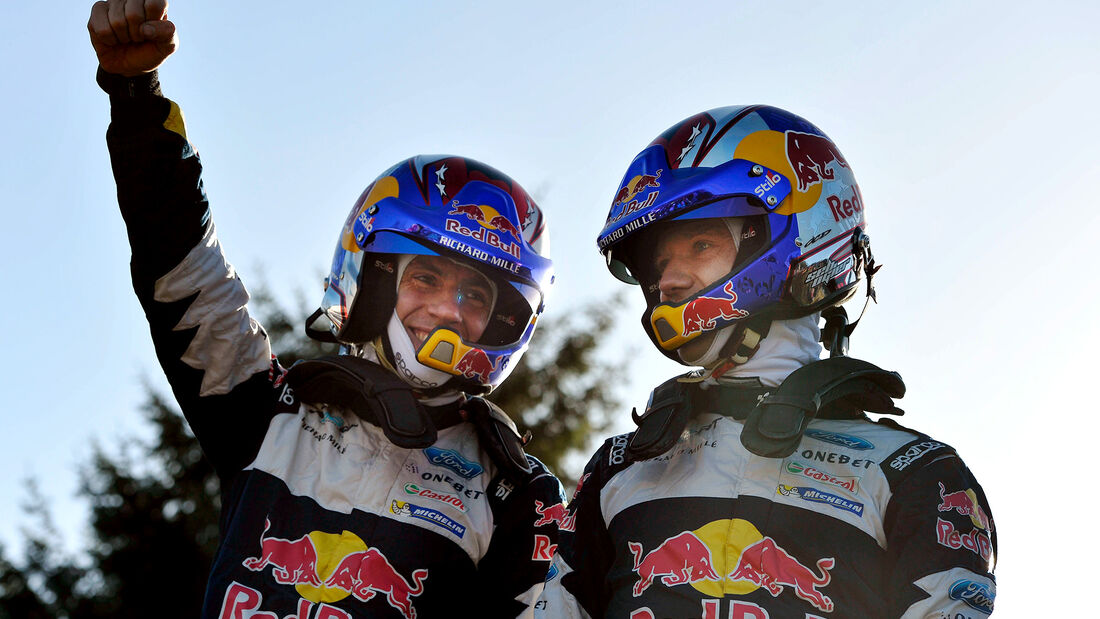 Sebastien Ogier - Rallye Wales 2017