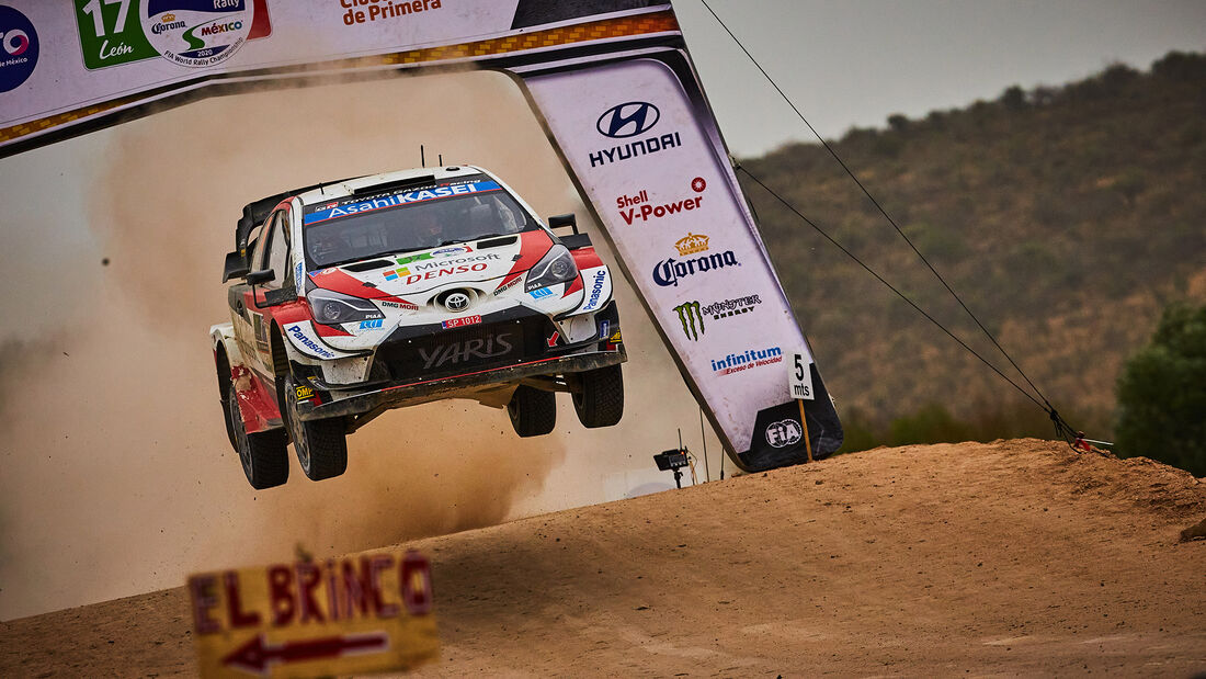 Sebastien Ogier - Toyota Yaris WRC - Rallye Mexiko 2020