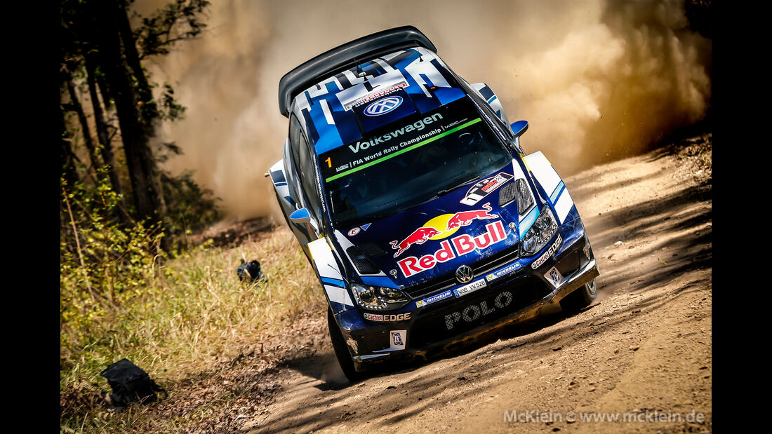 Sebastien Ogier - WRC Australien 2016