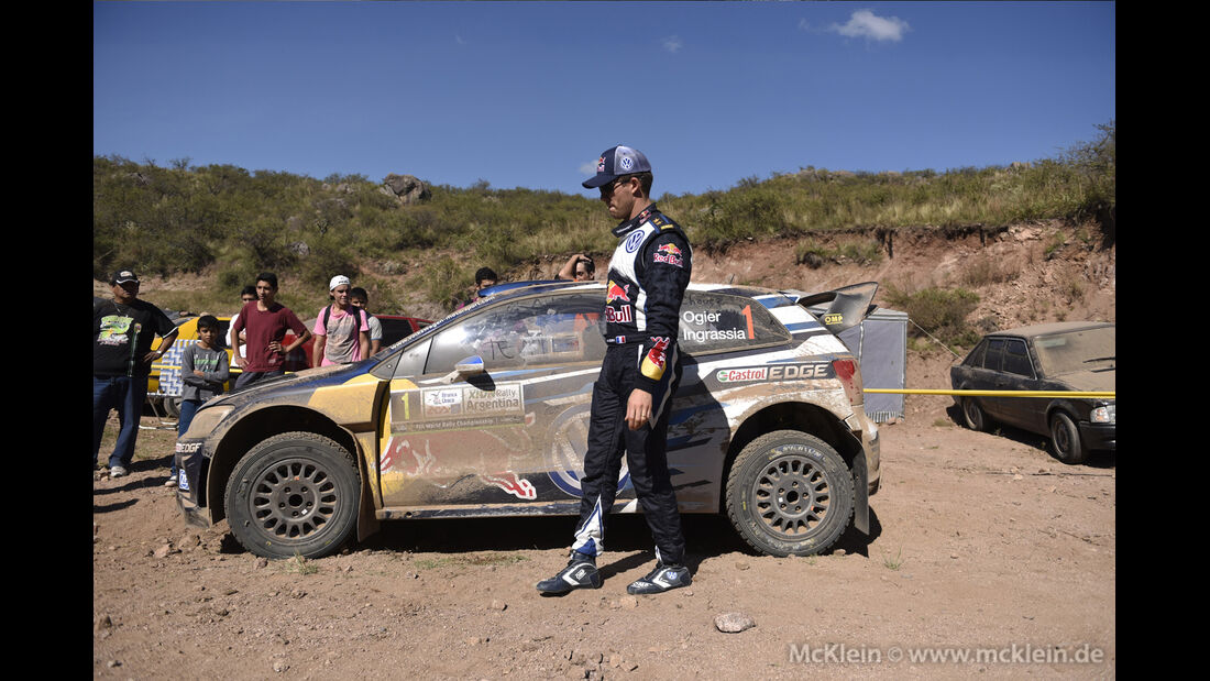 Sebastien Ogier - WRC - Rallye Argentinien 2015