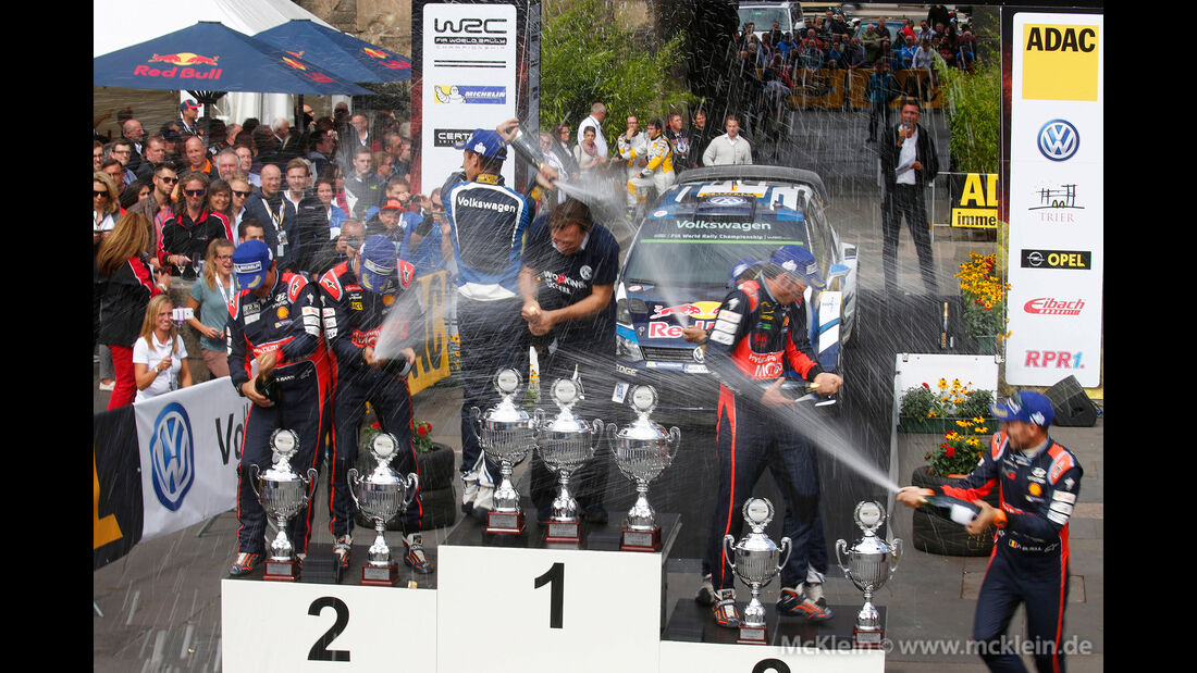 Sebastien Ogier - WRC - Rallye Deutschland 2016