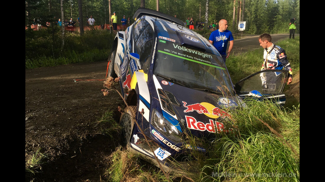 Sebastien Ogier - WRC - Rallye Finnland 2016