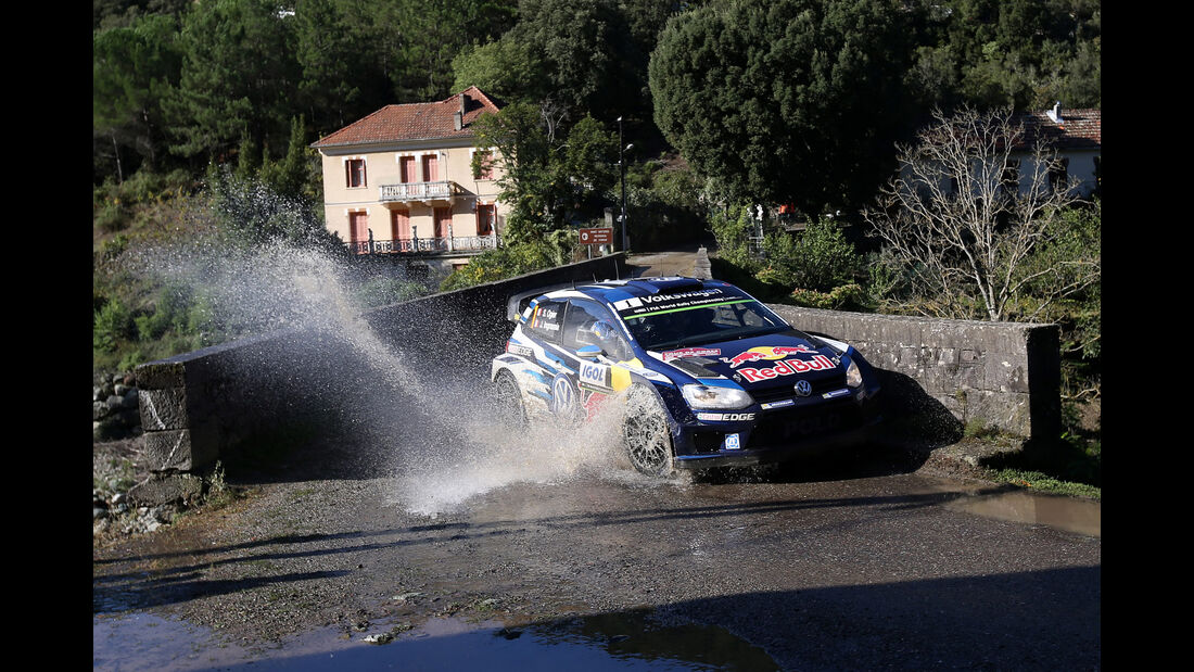 Sebastien Ogier - WRC - Rallye Frankreich - Tour de Corse - Korsika - 2015