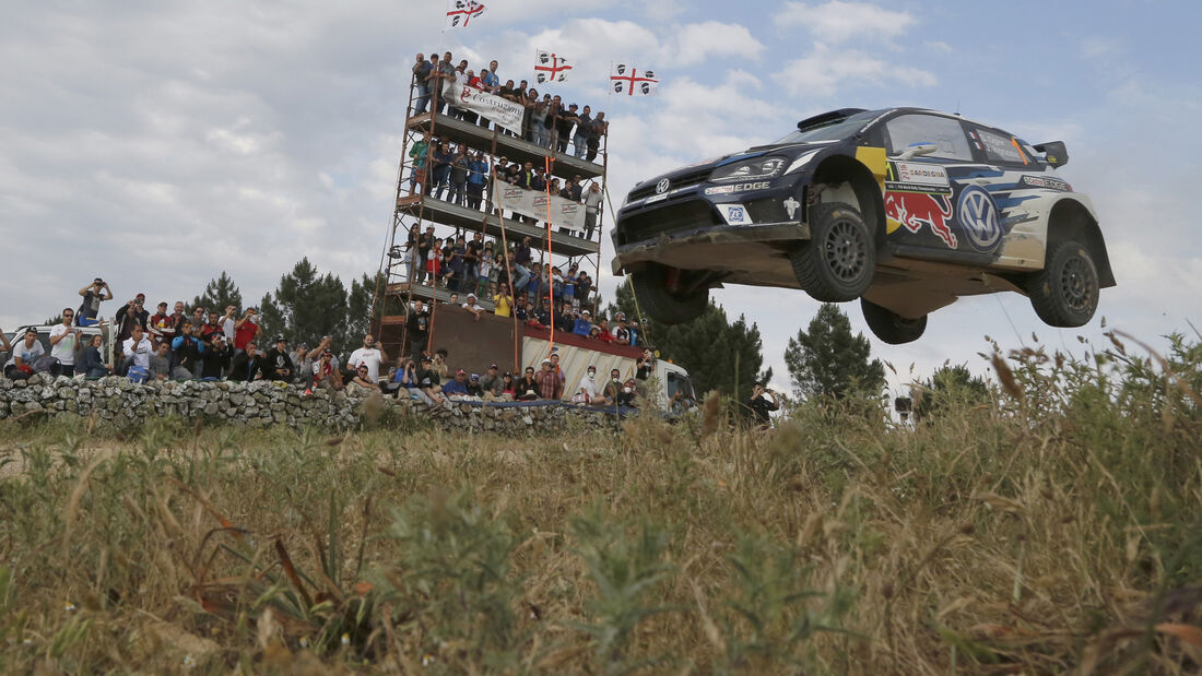 Sebastien Ogier - WRC - Rallye Italien 2016