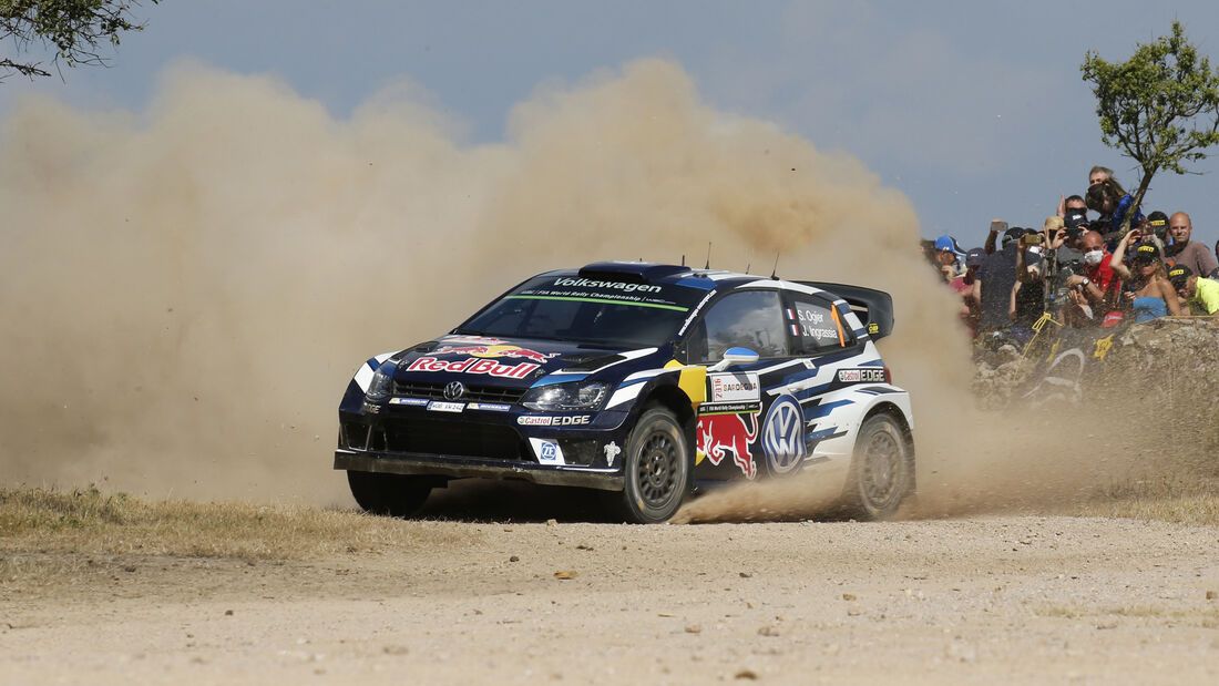 Sebastien Ogier - WRC - Rallye Italien 2016