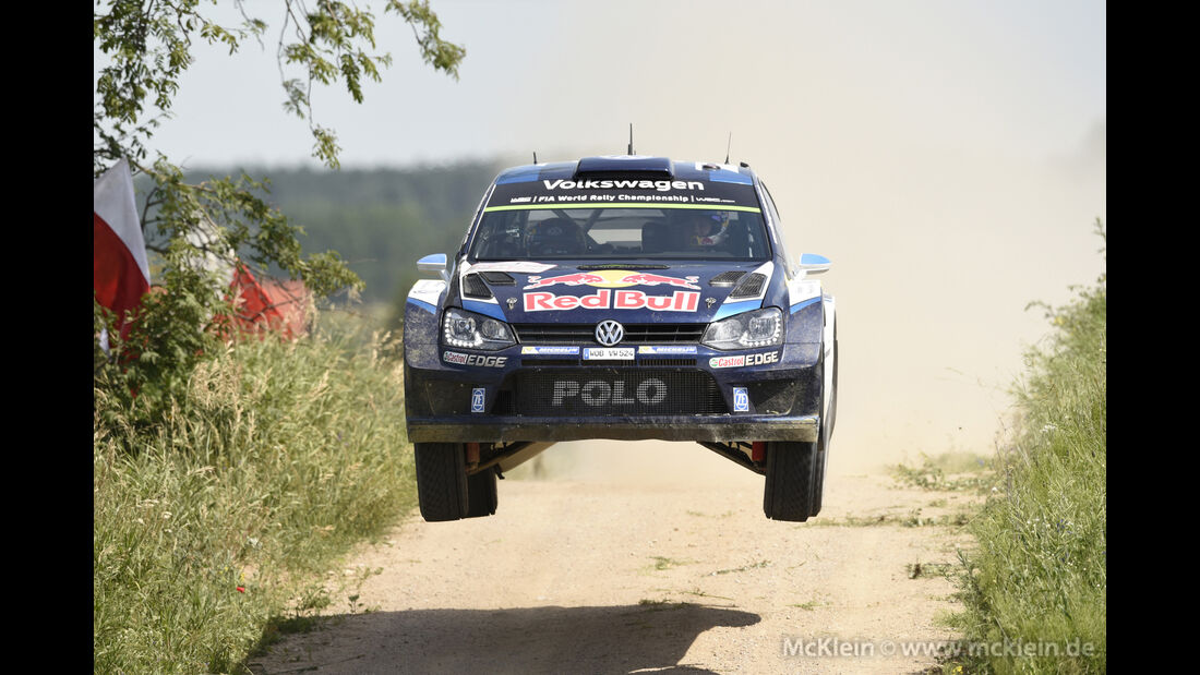 Sebastien Ogier - WRC Rallye Polen 2015