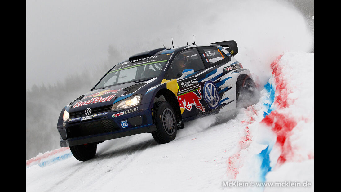 Sebastien Ogier - WRC - Rallye Schweden 2015
