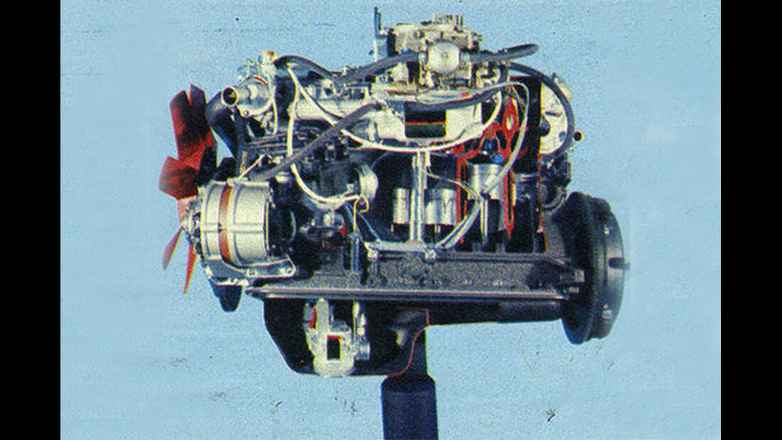 Sechszylinder-Reihenmotor, IAA 1977